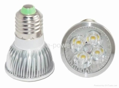 LED Spotlight EPMG-E27-4*1WS 4W indoor light