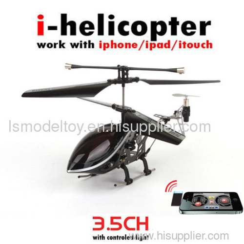 Item NO.:LS777-170 3 Channel IPHONE CONTROL LED HELICOPTER(Gyro included