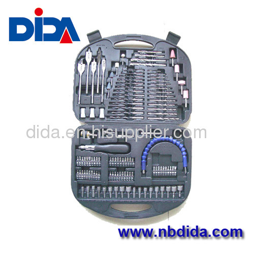 120 pc. Power Drill Bit Set with Blow Molded Case