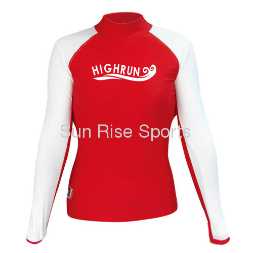 2011 new designed Rash Guard for lady