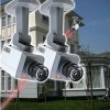Dummy IR Camera with LED Motion Detection