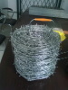 Barbed wire mesh