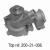 Water pump 104 200 0301