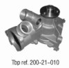 Water pump 104 200 4401