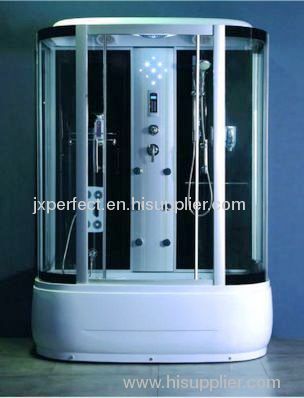 new design 1500*850 1700*850mm steam shower cabins