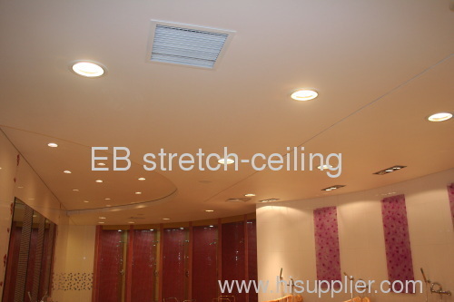 Satin stretch ceilings