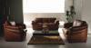 LEATHER LIVING ROOM LEISURE SOFA