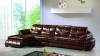 LEATHER SECTIONAL SOFA