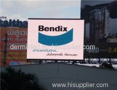 led message display P16