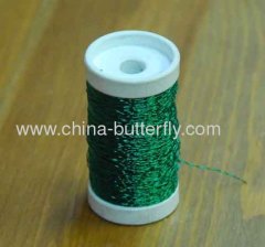 Green florist wire on spool/Horticulture wire/Green painted wire/ Steel wire