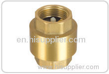 brass check valve