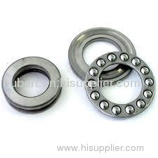small size thrust ball bearings 51100 with steel plate retainer