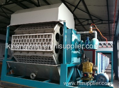 egg tray making machine supplier