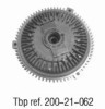 Fan clutch 103 200 0622