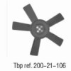 Fan blade 115 205 0406