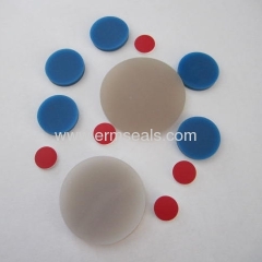 Chromatographic septa / PTFE silicone septa liner