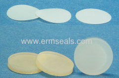 Belge PTFE white silicon septa