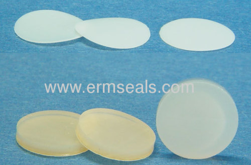 Belge PTFE white silicon septa