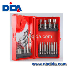 Blister Card Hss Drill and Screwdriver Bits