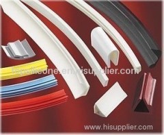 bespoke shaped silicone strips