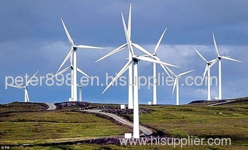 wind turbines/wind generator/renewable energy 5kw Horizontal axis