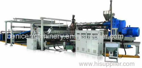 PVC Waterproof sheet Extrusion equipment