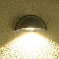 1X3W outdoor COB led wall lamp