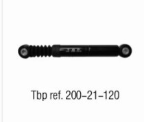 Vibration damper for V-ribbed belt 102 200 0814