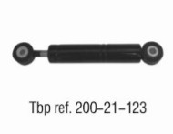 Vibration damper for V-ribbed belt 601 200 0314