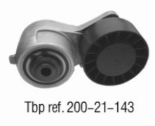 Belt tensioner kit 104 200 0570