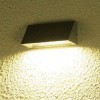 1X3W led wall light