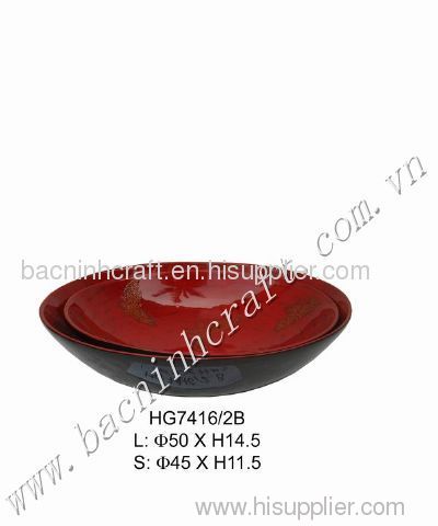 Lacquer bowl