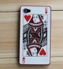 playing card celephone protective casing