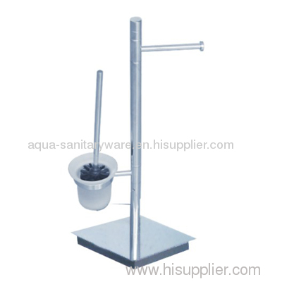 SS toilet brush with holder B97020