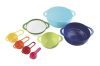 Set of 8 Multi Kitchen Bowls