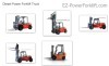 diesel power forklift