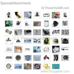 ezpower forklift spares and attachments