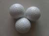 one layer range golf ball