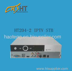 HT204-2 IPTV set top box receiver