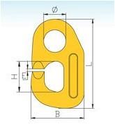 DS 087 G80 Forged DV Hook China Manufacturer