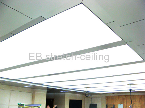 translucent pvc stretched ceiling from China manufacturer - EAST BEST ...