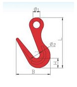 DS 108 Forged Alloy Steel Sorting Hook China Manufacturer Supplier