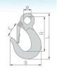 DS117 Eye Slip Hook With Latch China Manufacturer Supplier