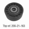 Time belt tensioner pulley 103 200 0570