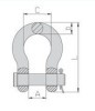 DS 121 G80 Found Pin Chain Shackle China Manufacturer Supplier