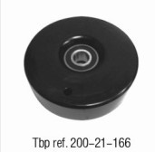 Time belt tensioner pulley 111 200 0070