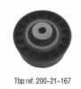 Time belt tensioner pulley 111 202 0119