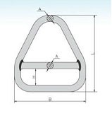 DS 137 G80 Belt Ring With Crosspiece China Manufacturer Supplier