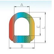 DS 272 Small Forged D Ring China Manufacturer Supplier