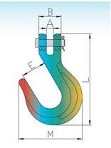 DS275 G80 Clevis Hook Yct 08 China Manufacturer Supplier